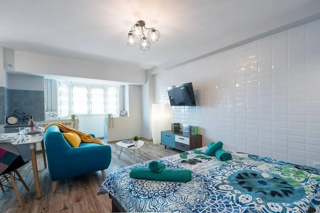 New Era Studio Near Old Town Bukarest