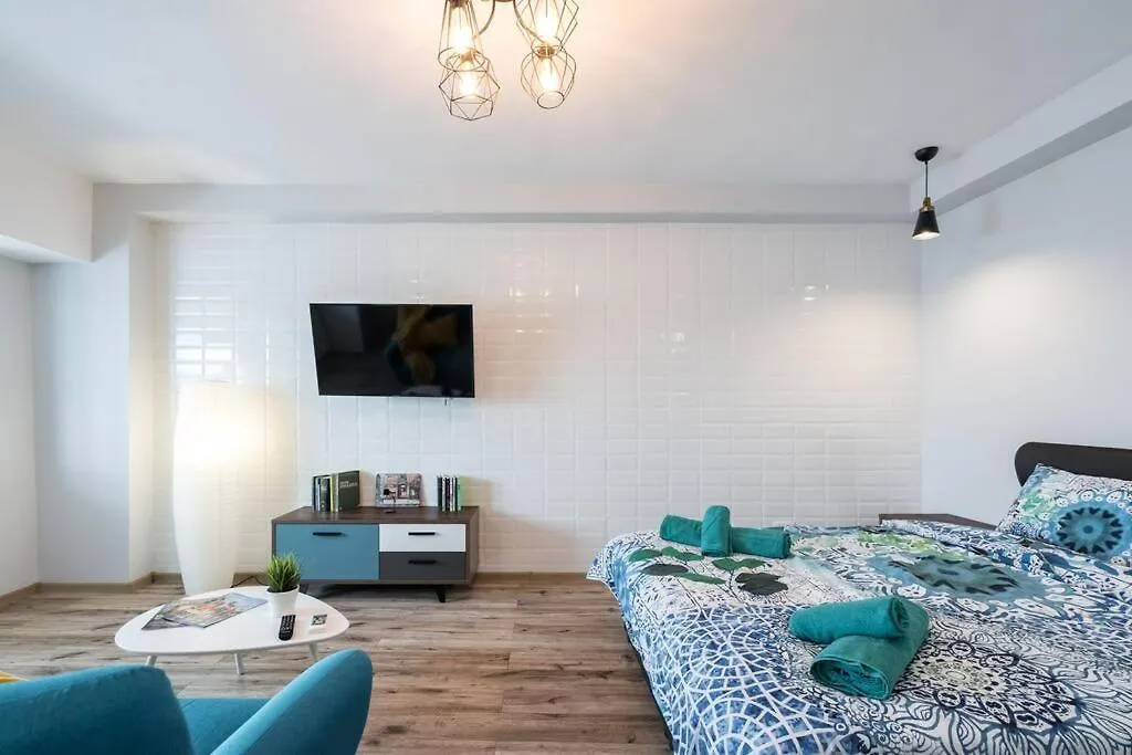 Lägenhet New Era Studio Near Old Town Bukarest Rumänien