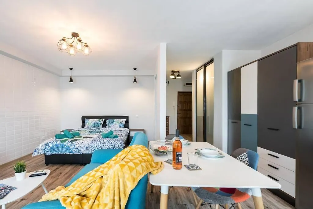 Lägenhet New Era Studio Near Old Town Bukarest