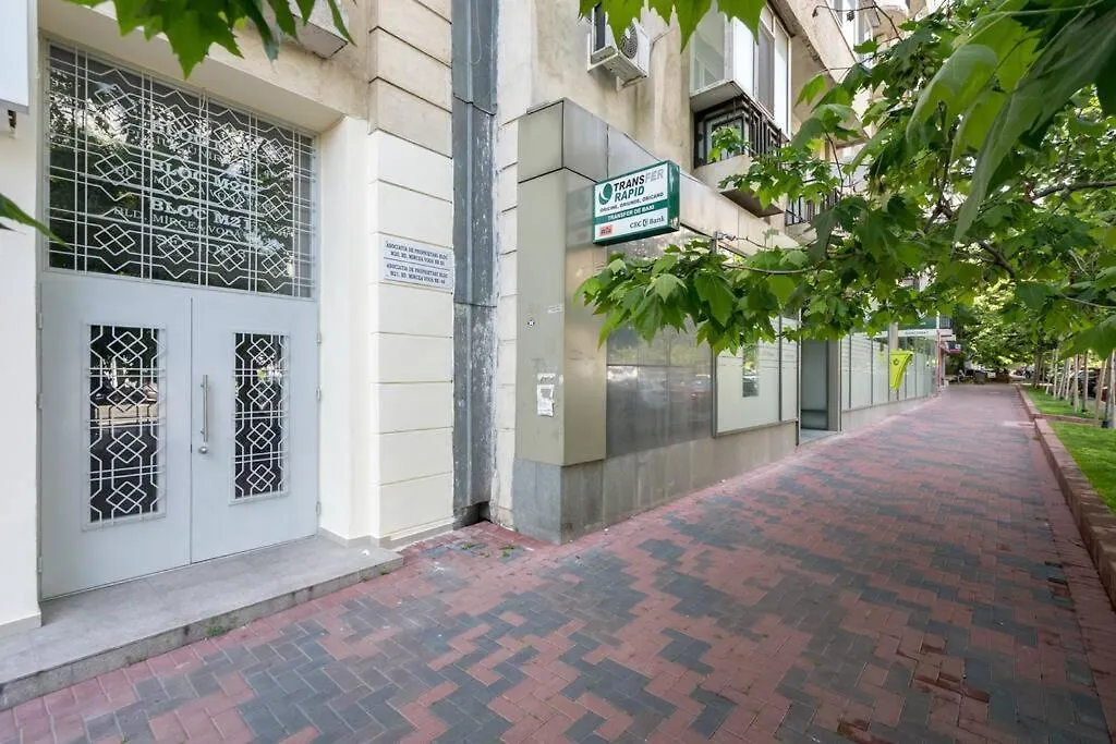 Appartement New Era Studio Near Old Town Bucarest