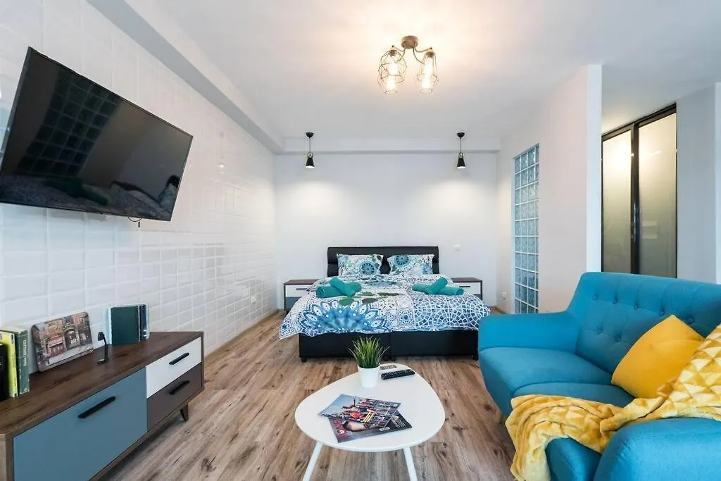 New Era Studio Near Old Town Bucarest