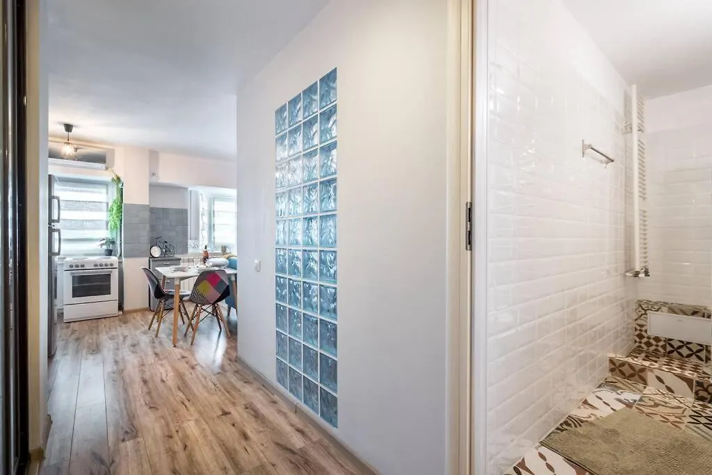 New Era Studio Near Old Town Bucarest Appartement