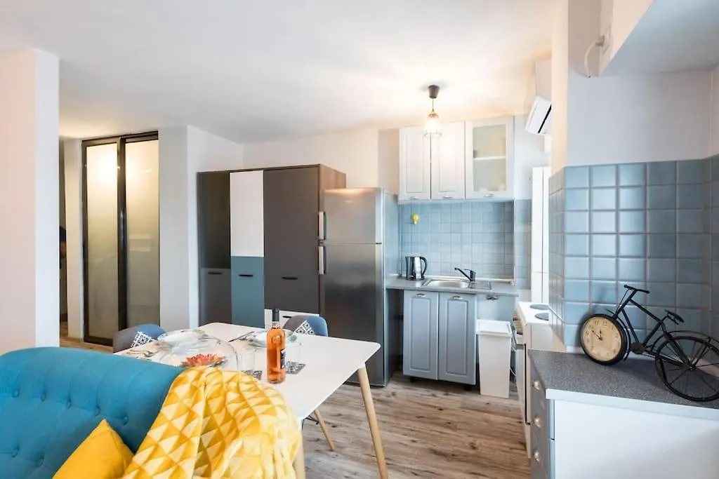 Appartement New Era Studio Near Old Town Bucarest