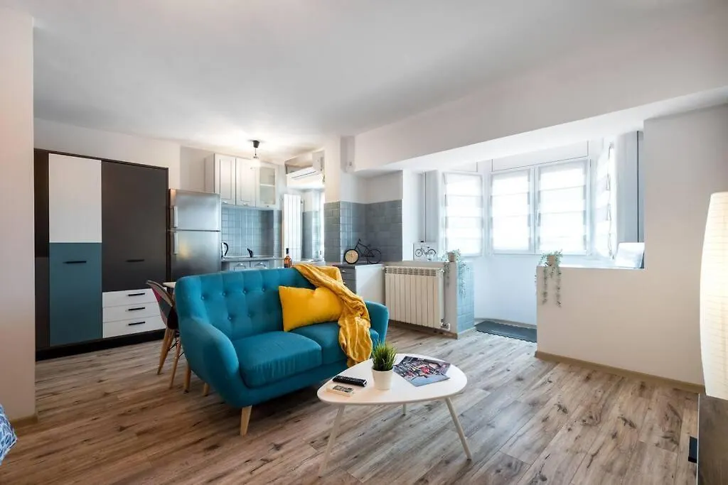 New Era Studio Near Old Town Bucarest Appartement